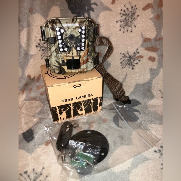 Wosports NWT 24mp 1080 Trail Camera - Picture 5 of 8